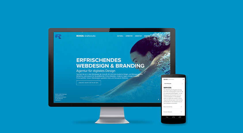 Webdesign Responsive